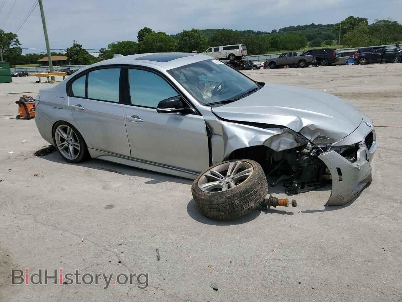2014 BMW 3 SERIES - VIN: WBA3A9C5XEF686376 - Фото 4