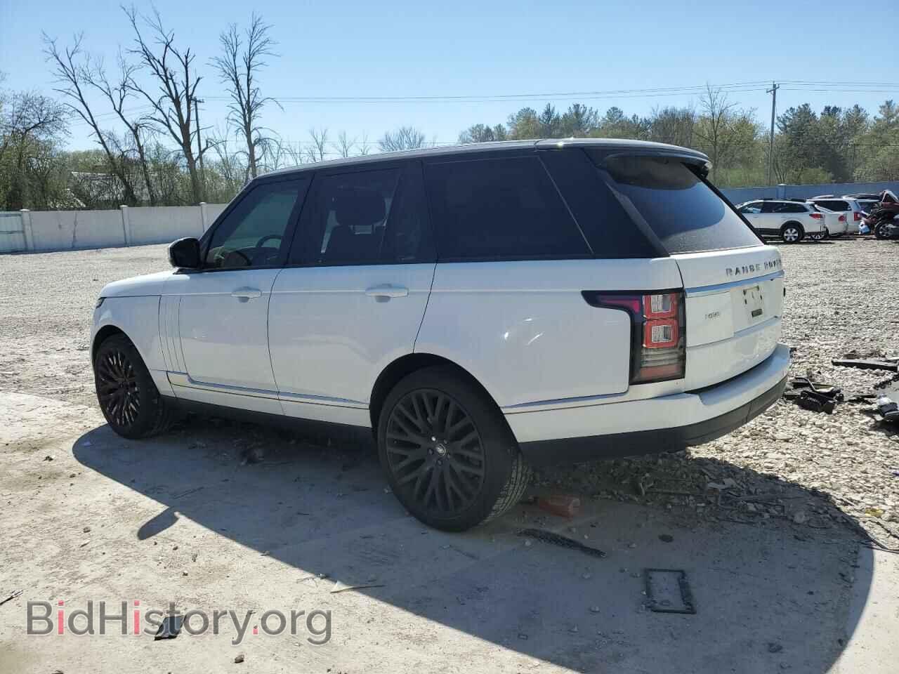 2013 LAND ROVER RANGEROVER - VIN: SALGS2DF1DA107263 - Фото 2
