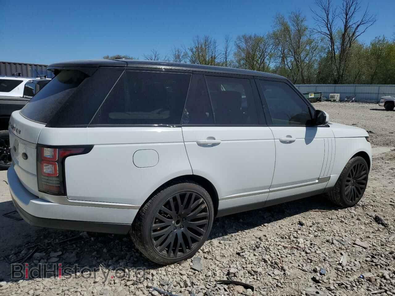 2013 LAND ROVER RANGEROVER - VIN: SALGS2DF1DA107263 - Фото 3