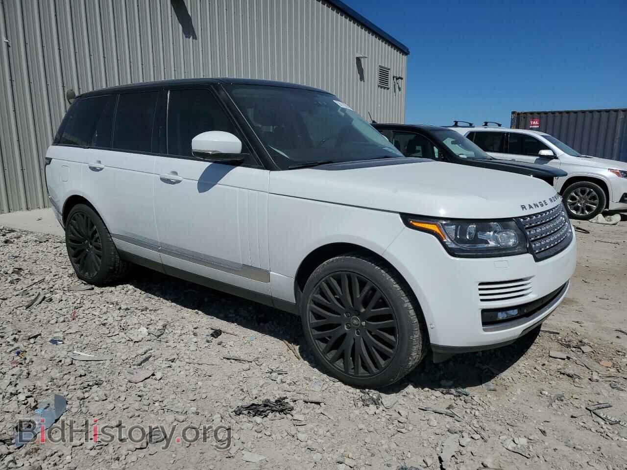 2013 LAND ROVER RANGEROVER - VIN: SALGS2DF1DA107263 - Фото 4