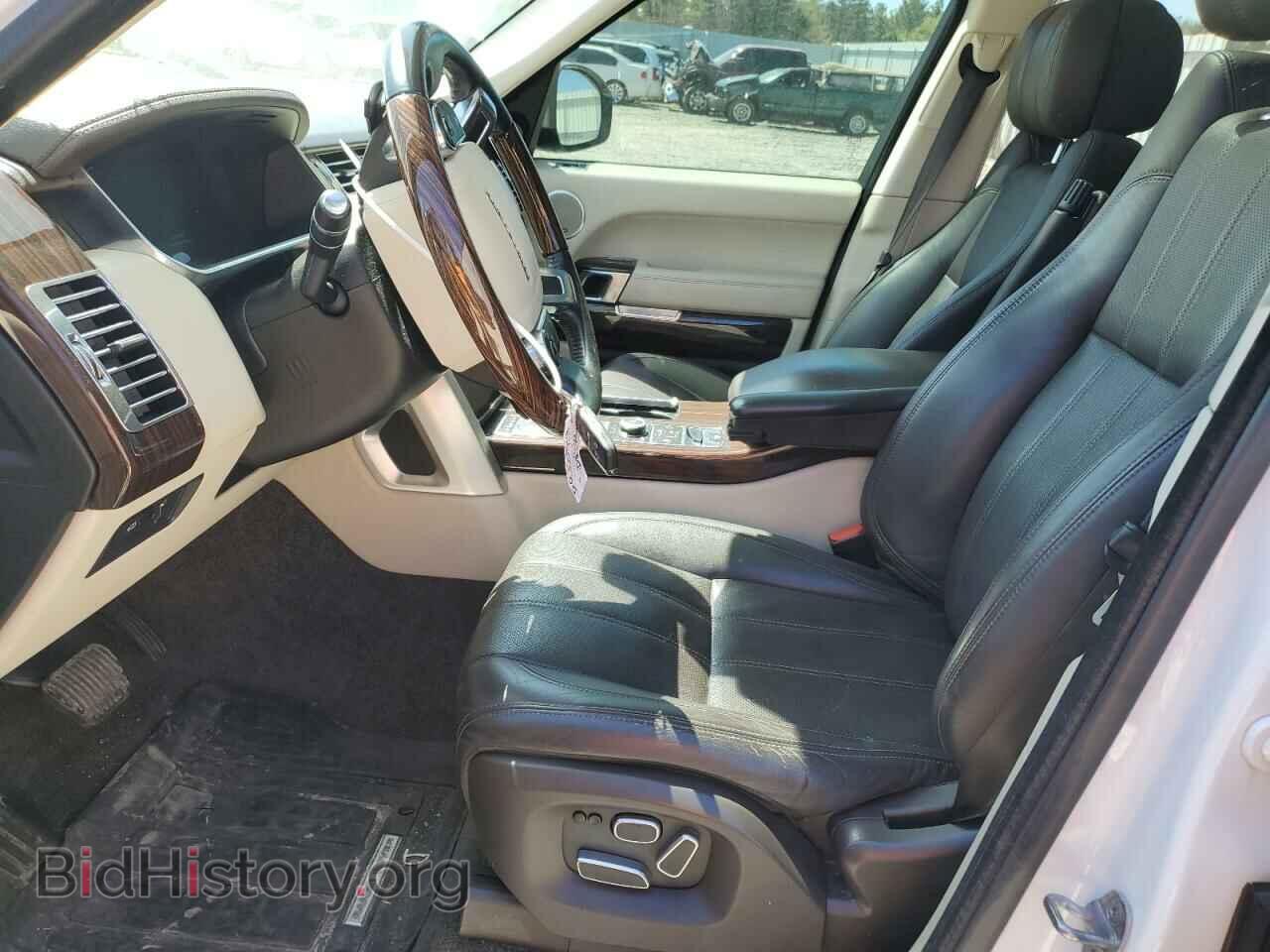 2013 LAND ROVER RANGEROVER - VIN: SALGS2DF1DA107263 - Фото 7