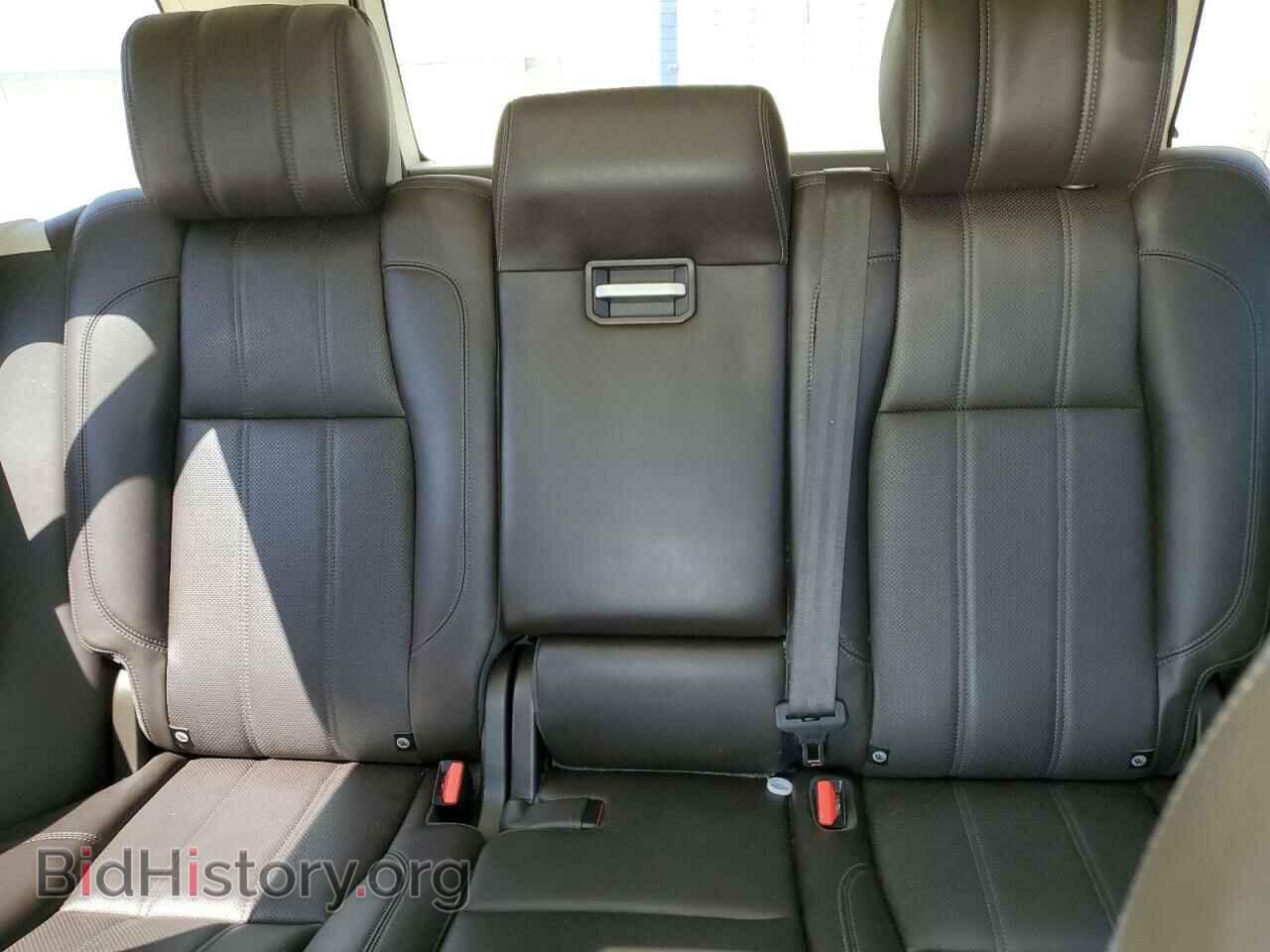2013 LAND ROVER RANGEROVER - VIN: SALGS2DF1DA107263 - Фото 10