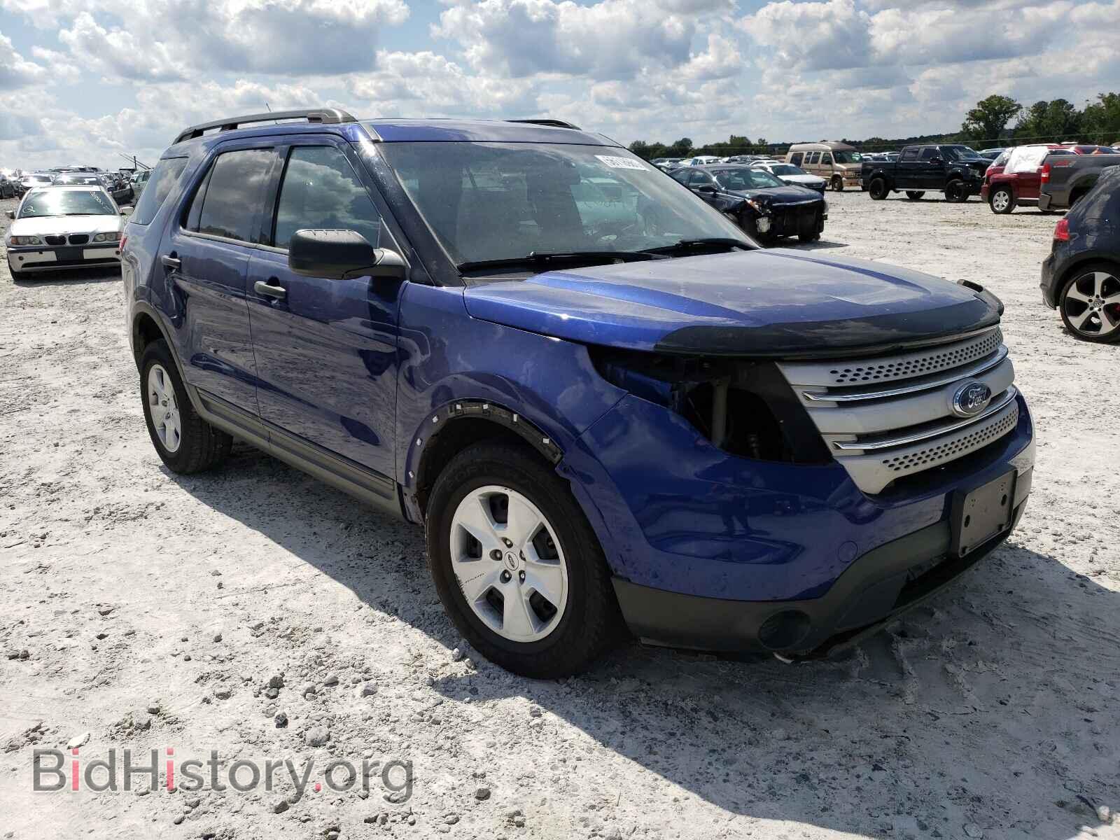Photo 1FM5K8B82DGA25007 - FORD EXPLORER 2013