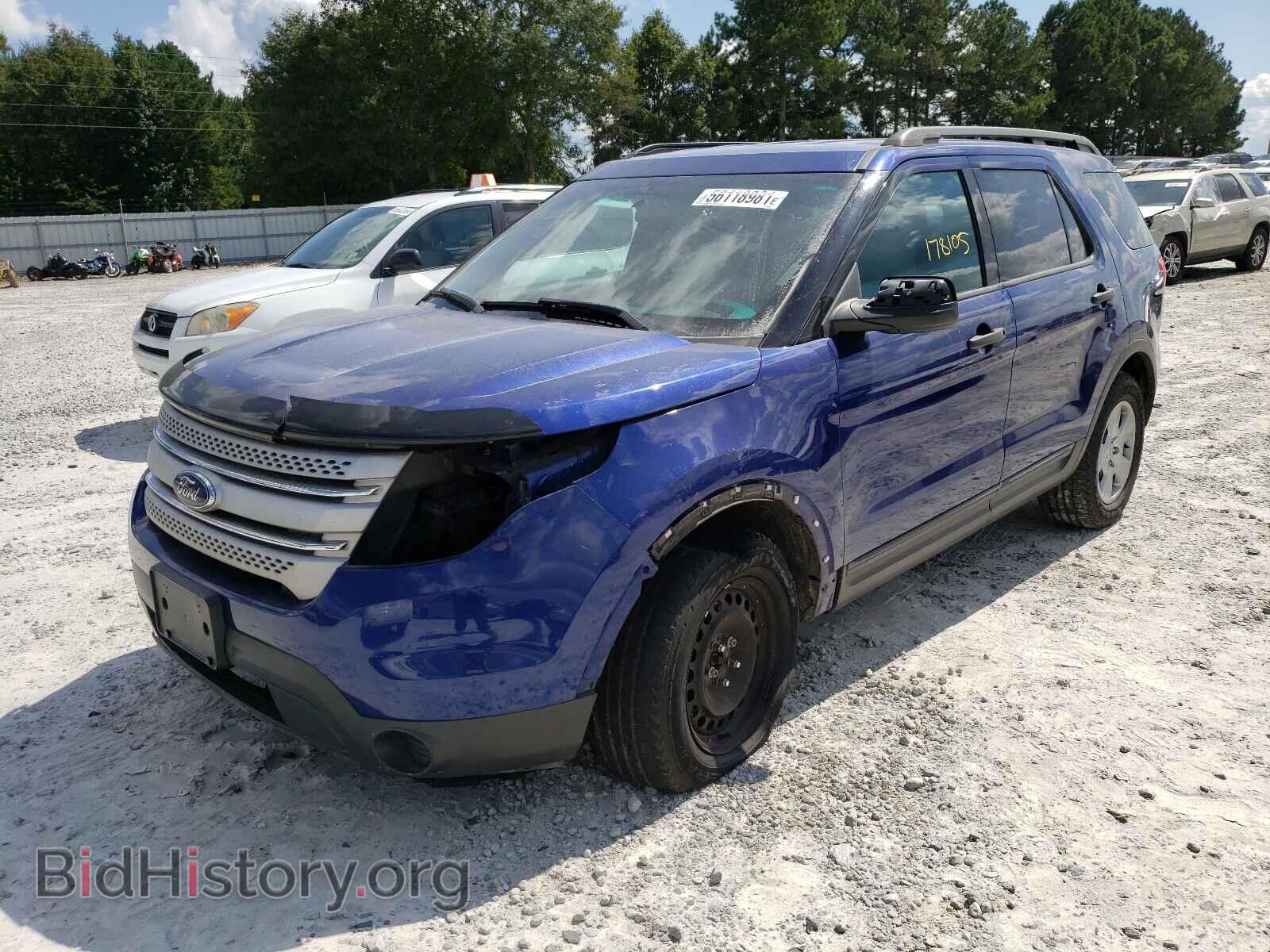 2013 FORD EXPLORER - VIN: 1FM5K8B82DGA25007 - Photo 2