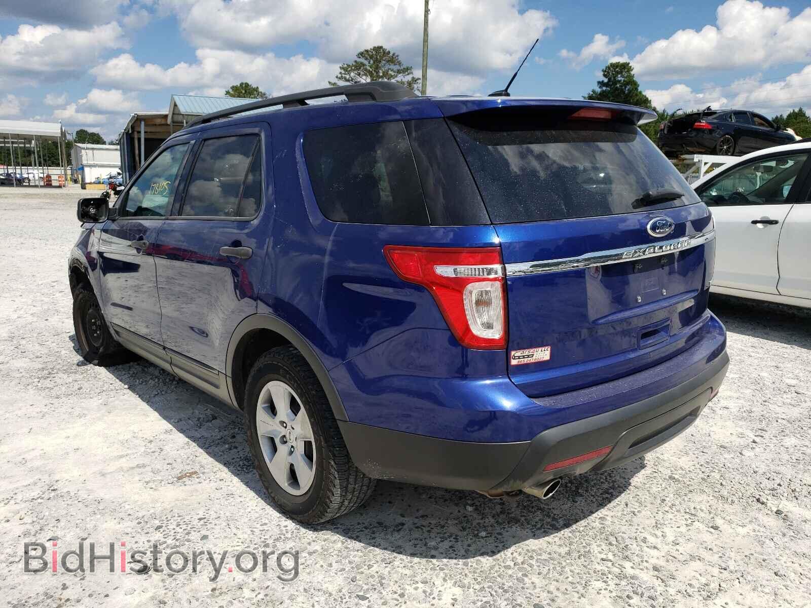 2013 FORD EXPLORER - VIN: 1FM5K8B82DGA25007 - Photo 3