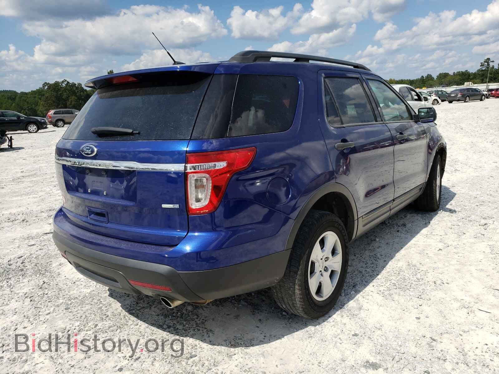 2013 FORD EXPLORER - VIN: 1FM5K8B82DGA25007 - Photo 4