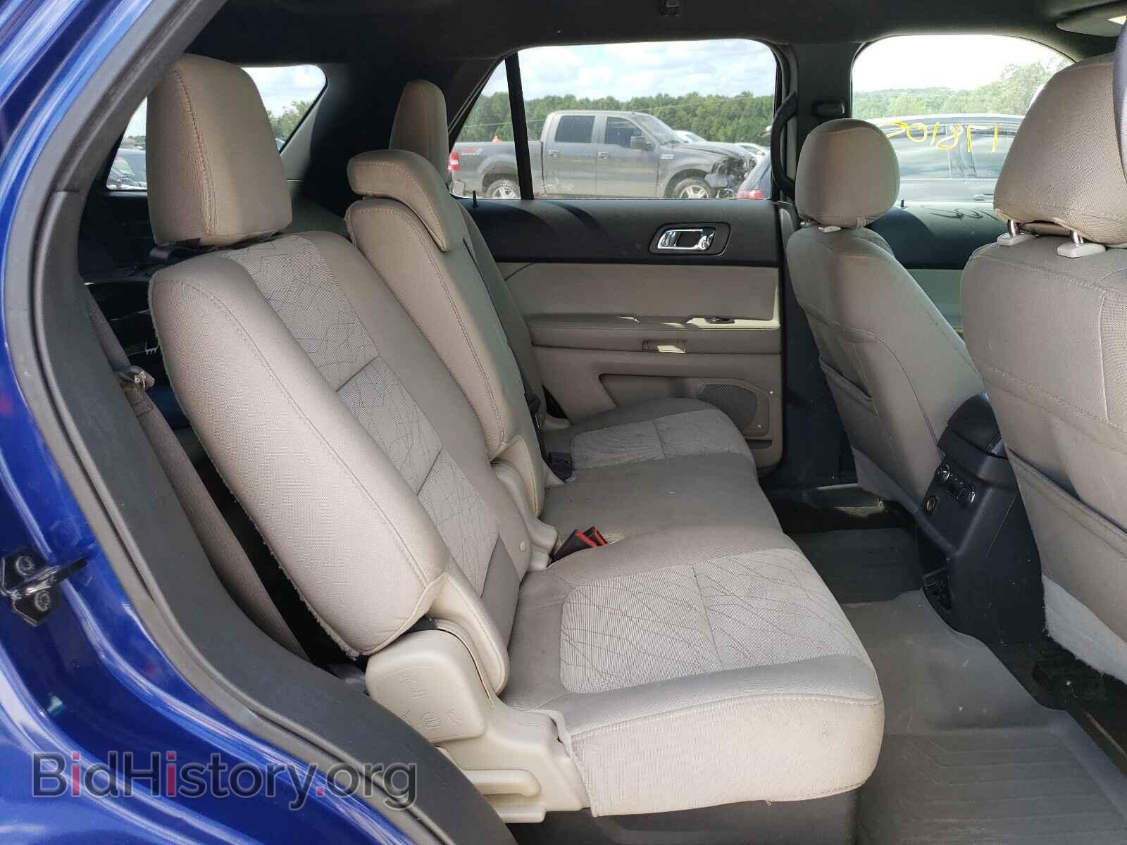 2013 FORD EXPLORER - VIN: 1FM5K8B82DGA25007 - Photo 6