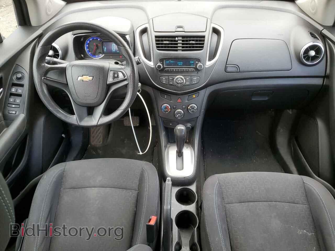 2014 CHEVROLET TRAX - VIN: 3GNCJKEB5EL198690 - Фото 8