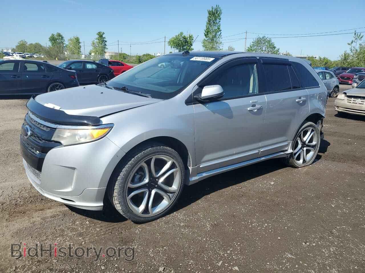 Фотография 2FMDK4AK2CBA24091 - FORD EDGE 2012