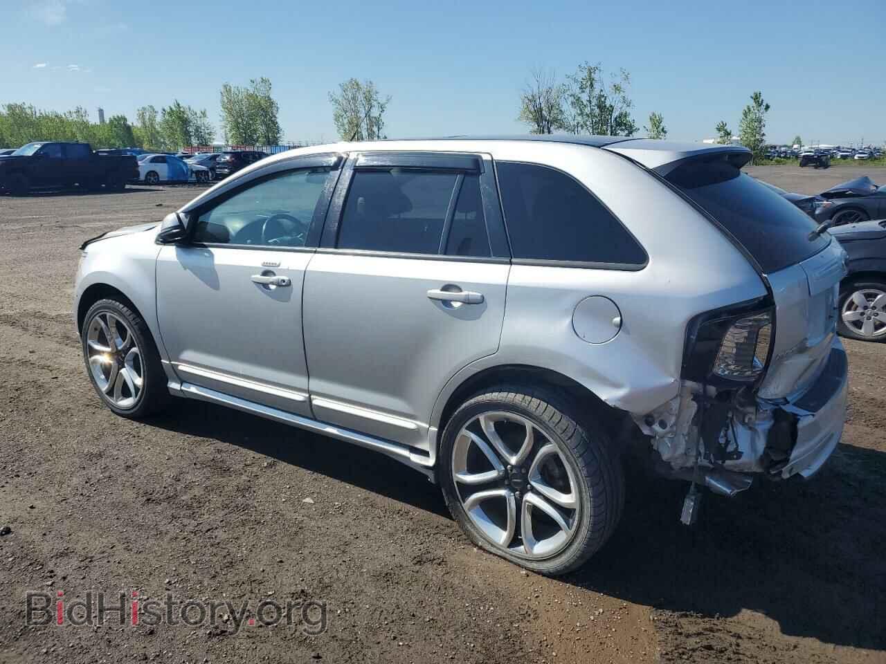 2012 FORD EDGE - VIN: 2FMDK4AK2CBA24091 - Фото 2