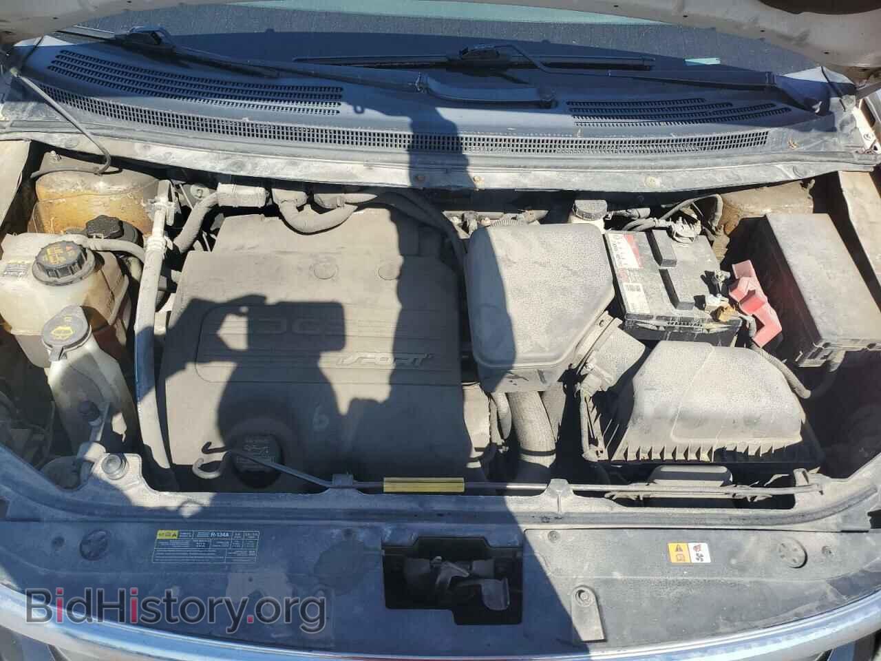 2012 FORD EDGE - VIN: 2FMDK4AK2CBA24091 - Фото 11