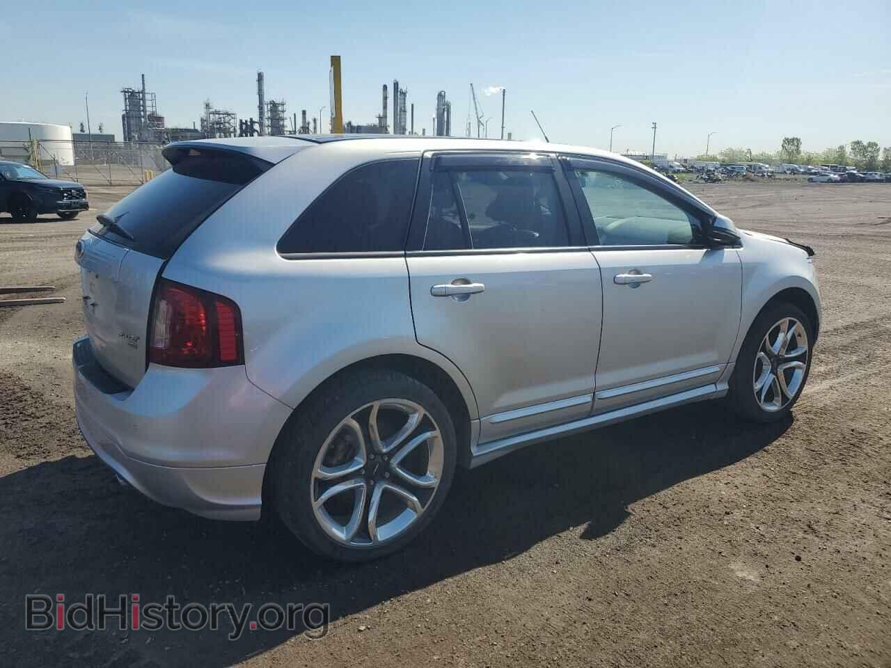 2012 FORD EDGE - VIN: 2FMDK4AK2CBA24091 - Фото 3
