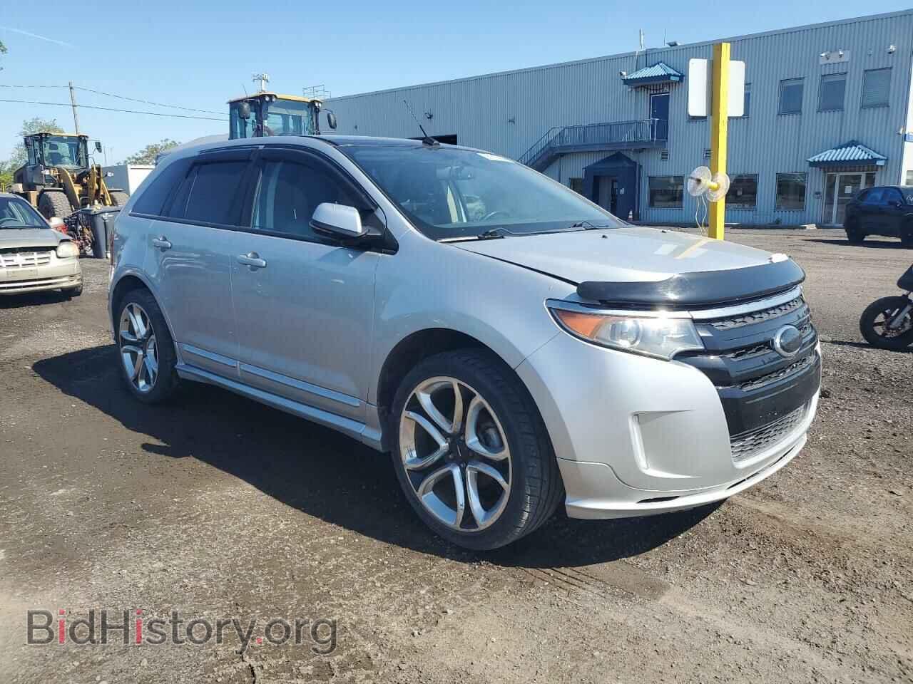2012 FORD EDGE - VIN: 2FMDK4AK2CBA24091 - Фото 4