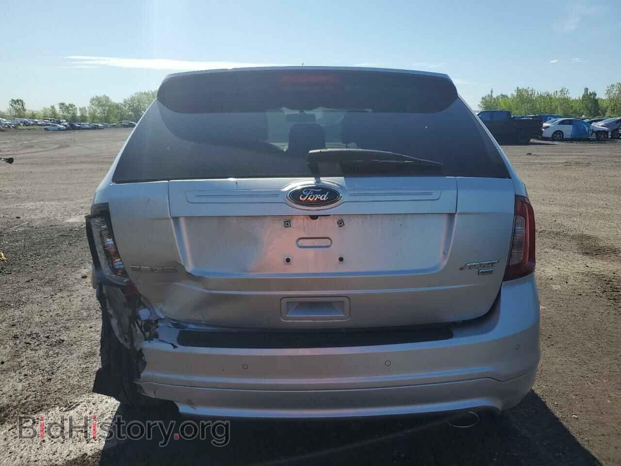 2012 FORD EDGE - VIN: 2FMDK4AK2CBA24091 - Фото 6