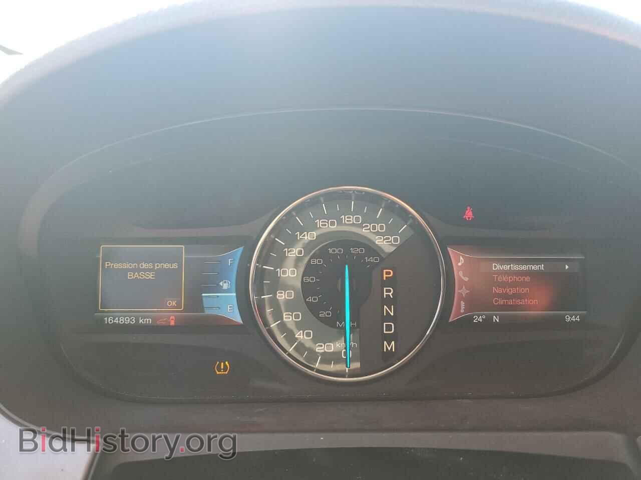 2012 FORD EDGE - VIN: 2FMDK4AK2CBA24091 - Фото 9