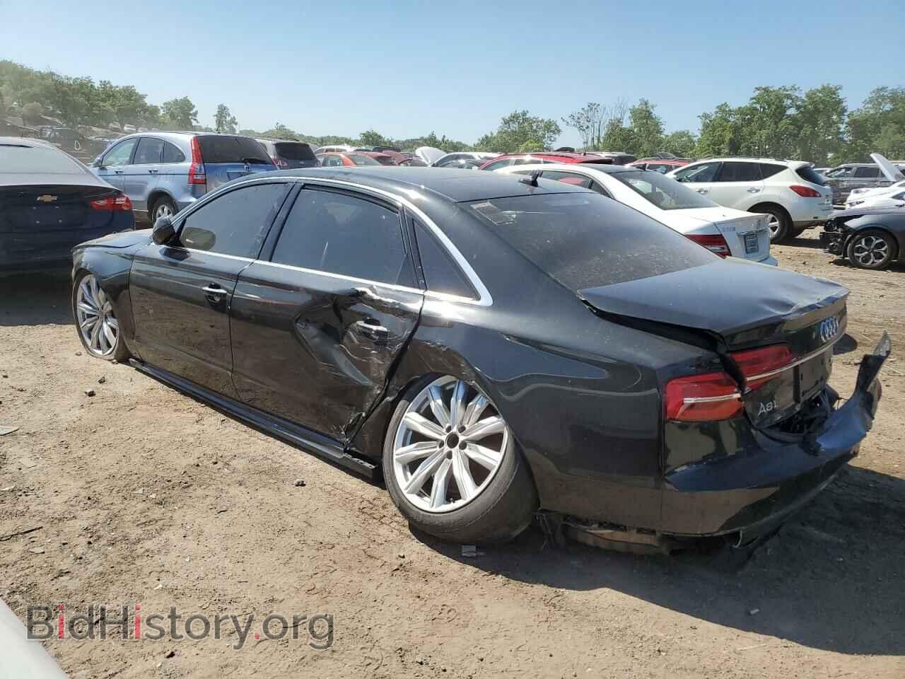 2017 AUDI A8 - VIN: WAU43AFDXHN010572 - Фото 2