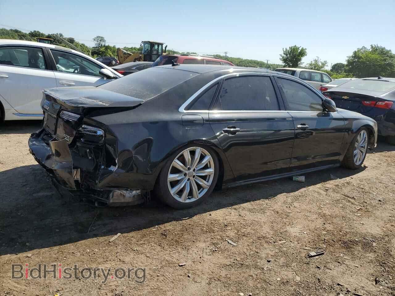 2017 AUDI A8 - VIN: WAU43AFDXHN010572 - Фото 3