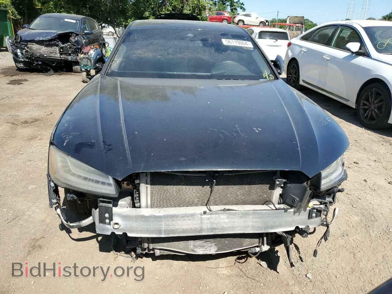 2017 AUDI A8 - VIN: WAU43AFDXHN010572 - Фото 5
