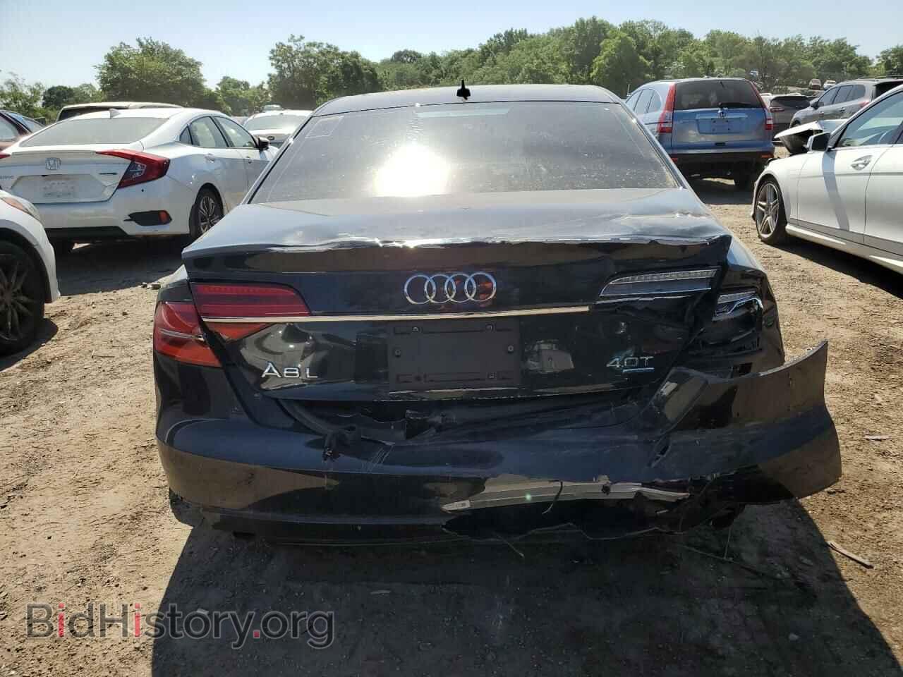 2017 AUDI A8 - VIN: WAU43AFDXHN010572 - Фото 6