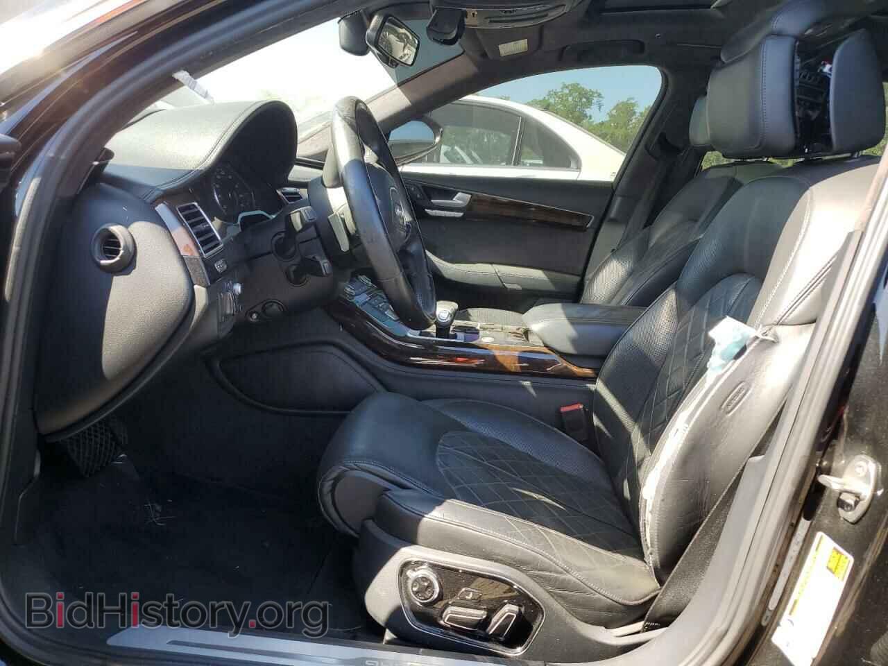 2017 AUDI A8 - VIN: WAU43AFDXHN010572 - Фото 7