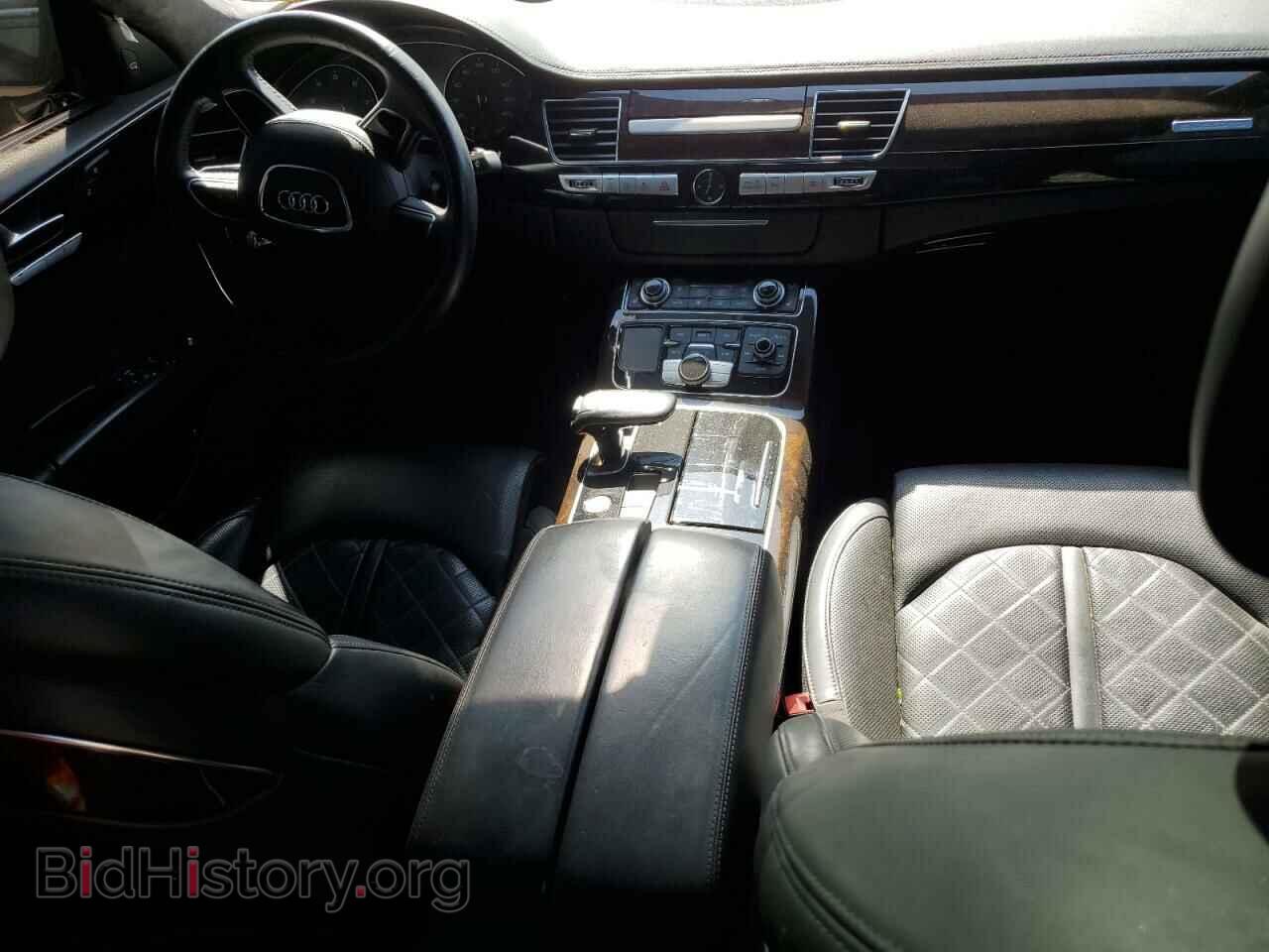 2017 AUDI A8 - VIN: WAU43AFDXHN010572 - Фото 8