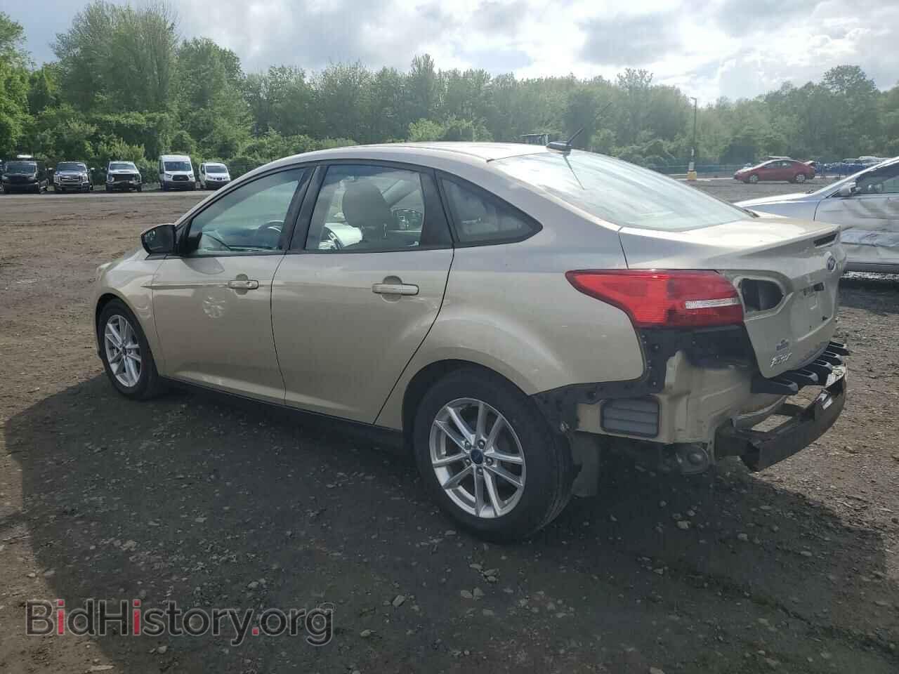 2017 FORD FOCUS - VIN: 1FADP3F2XHL335127 - Фото 2