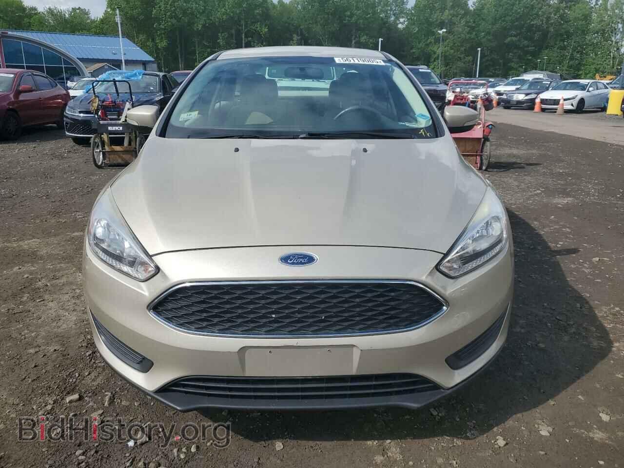 2017 FORD FOCUS - VIN: 1FADP3F2XHL335127 - Фото 5