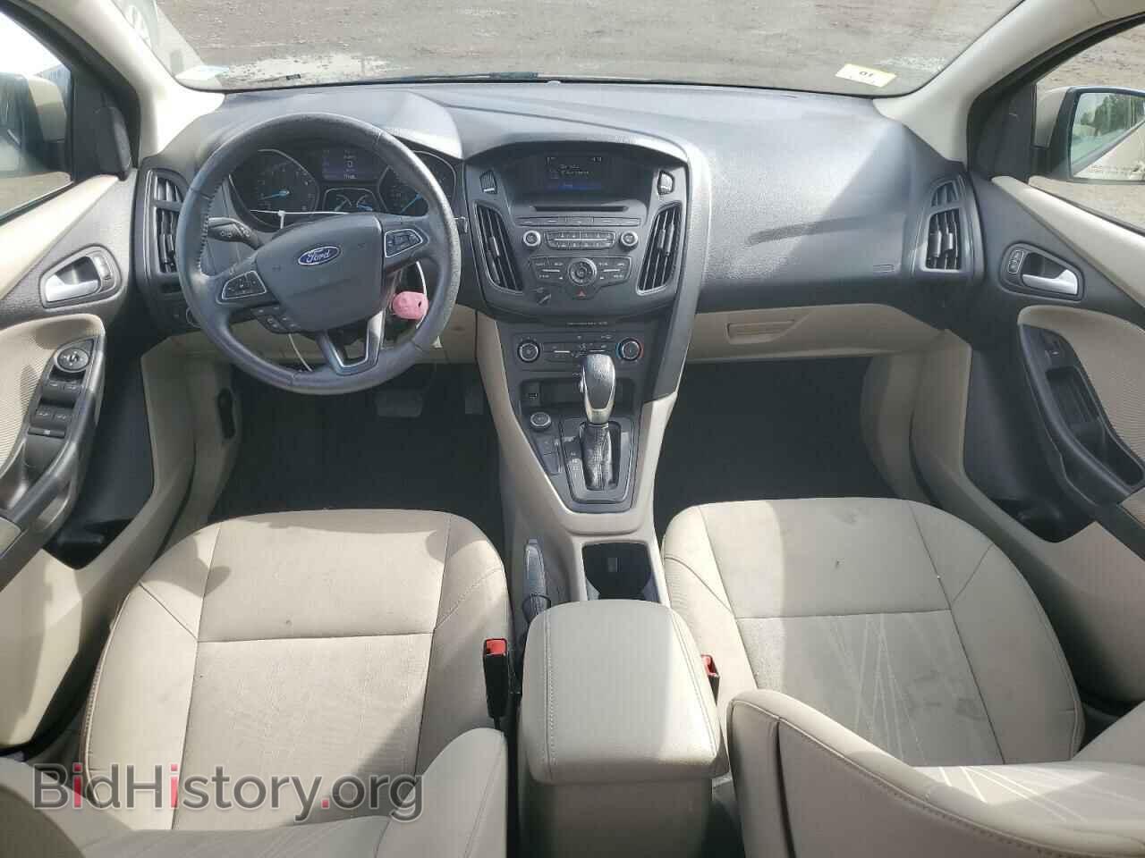 2017 FORD FOCUS - VIN: 1FADP3F2XHL335127 - Фото 8
