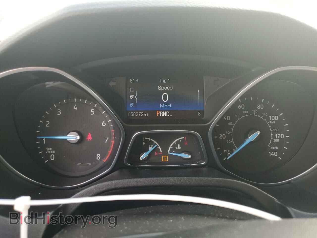 2017 FORD FOCUS - VIN: 1FADP3F2XHL335127 - Фото 9