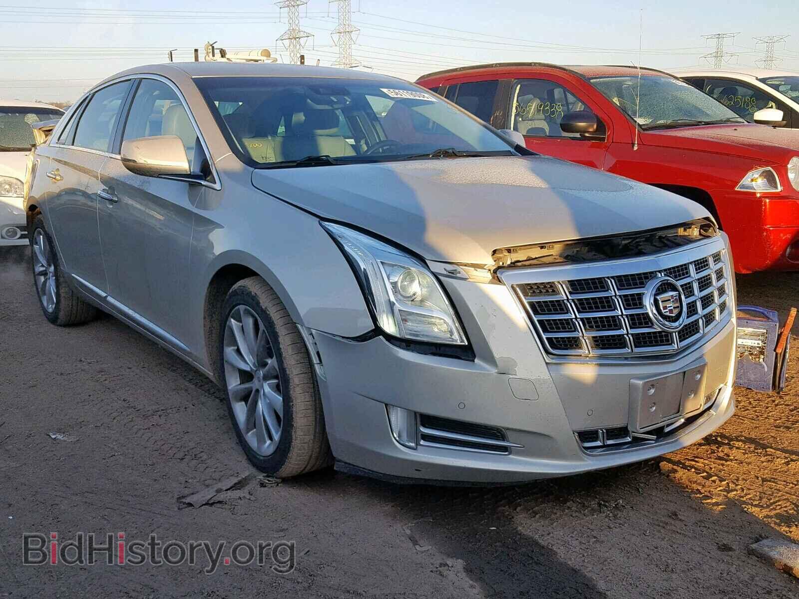 Фотография 2G61T5S36D9204848 - CADILLAC XTS 2013