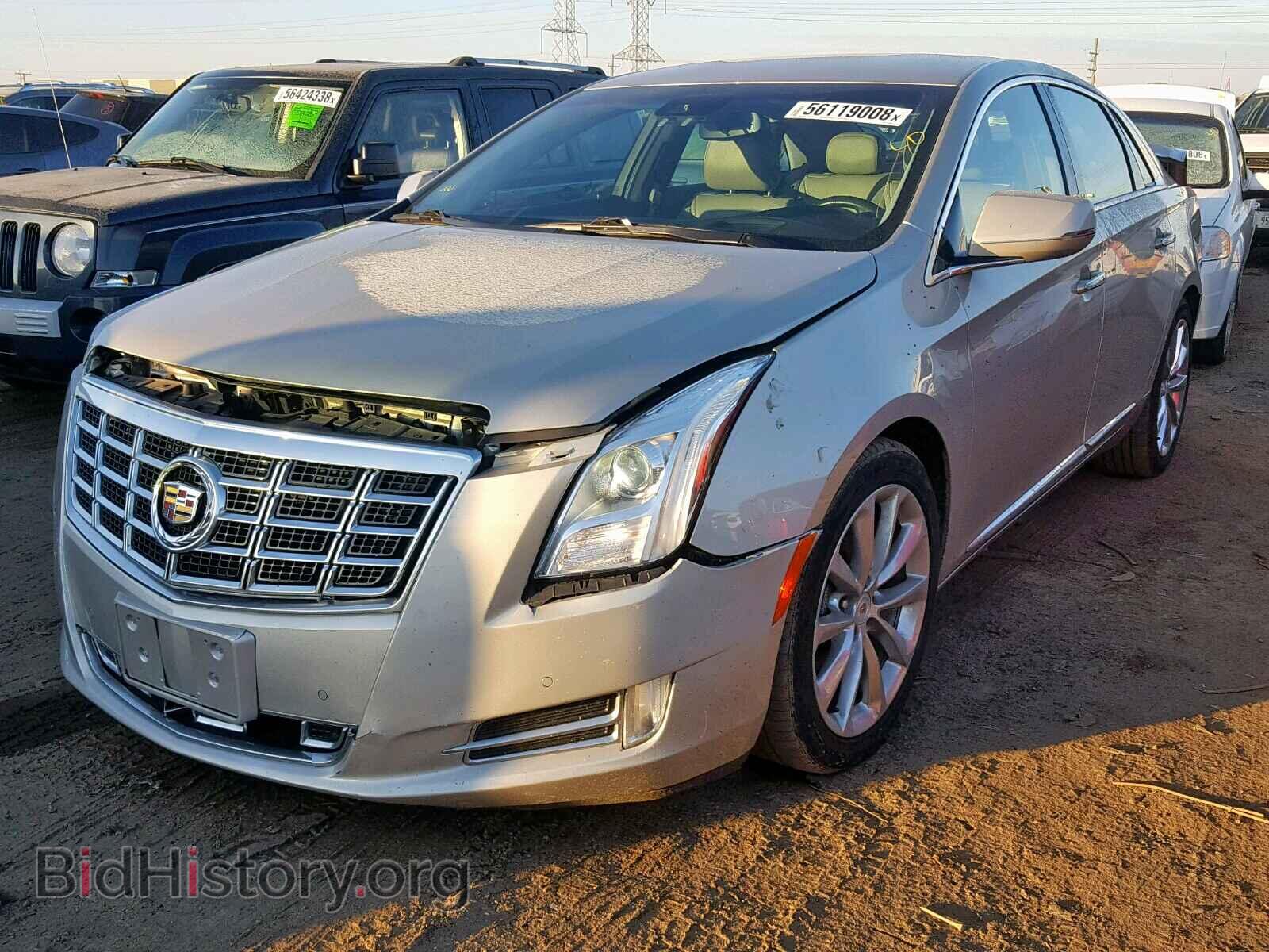 2013 CADILLAC XTS - VIN: 2G61T5S36D9204848 - Фото 2