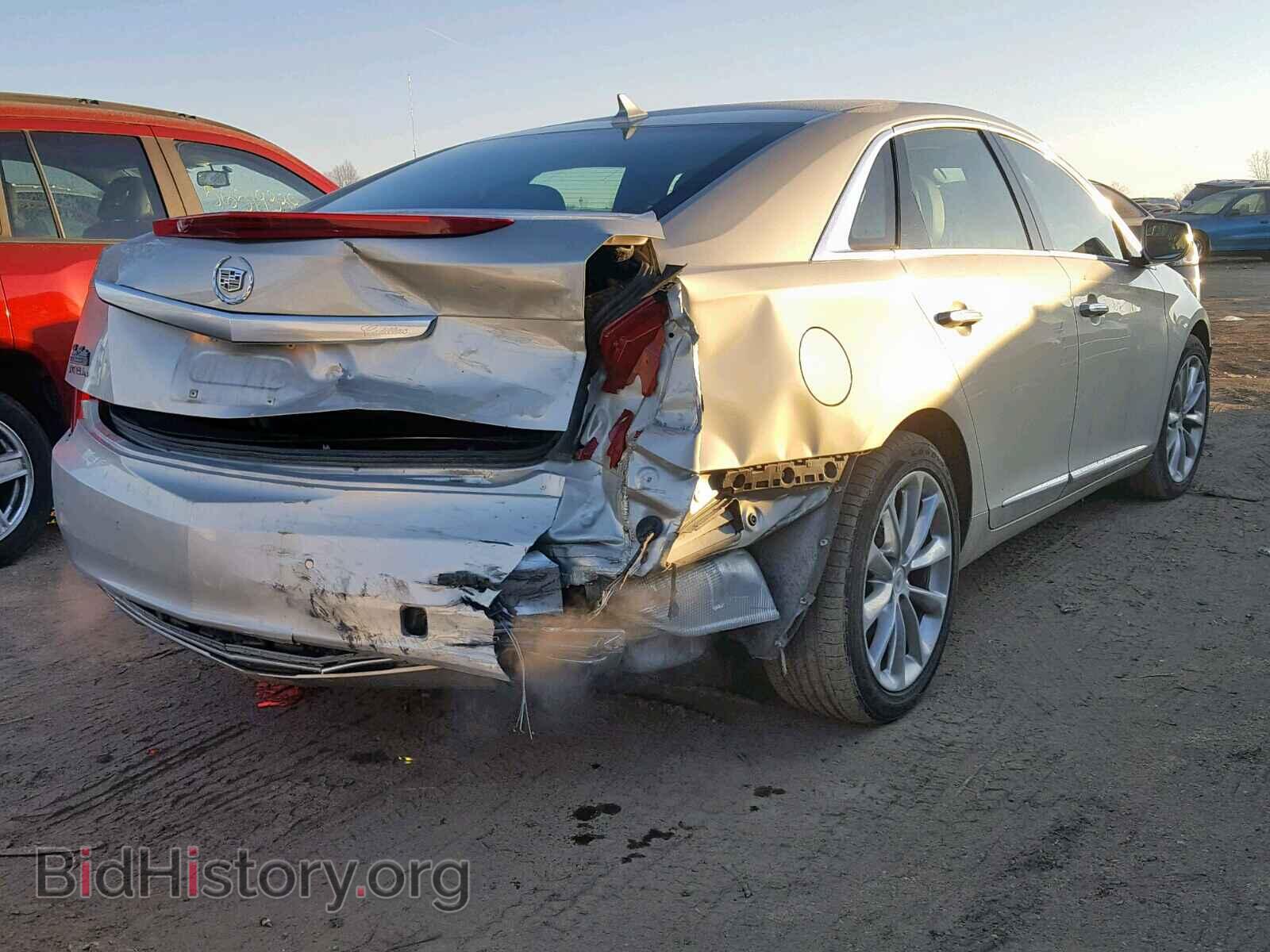 2013 CADILLAC XTS - VIN: 2G61T5S36D9204848 - Фото 4