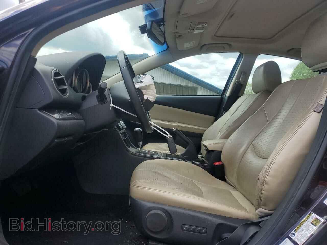 2011 MAZDA 6 - VIN: 1YVHZ8CB4B5M09462 - Фото 7