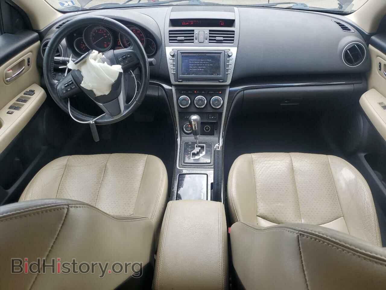 2011 MAZDA 6 - VIN: 1YVHZ8CB4B5M09462 - Фото 8