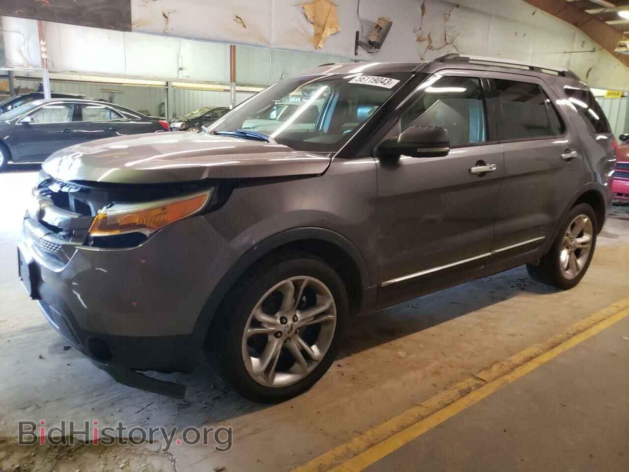 Photo 1FMHK8F80BGA40478 - FORD EXPLORER 2011