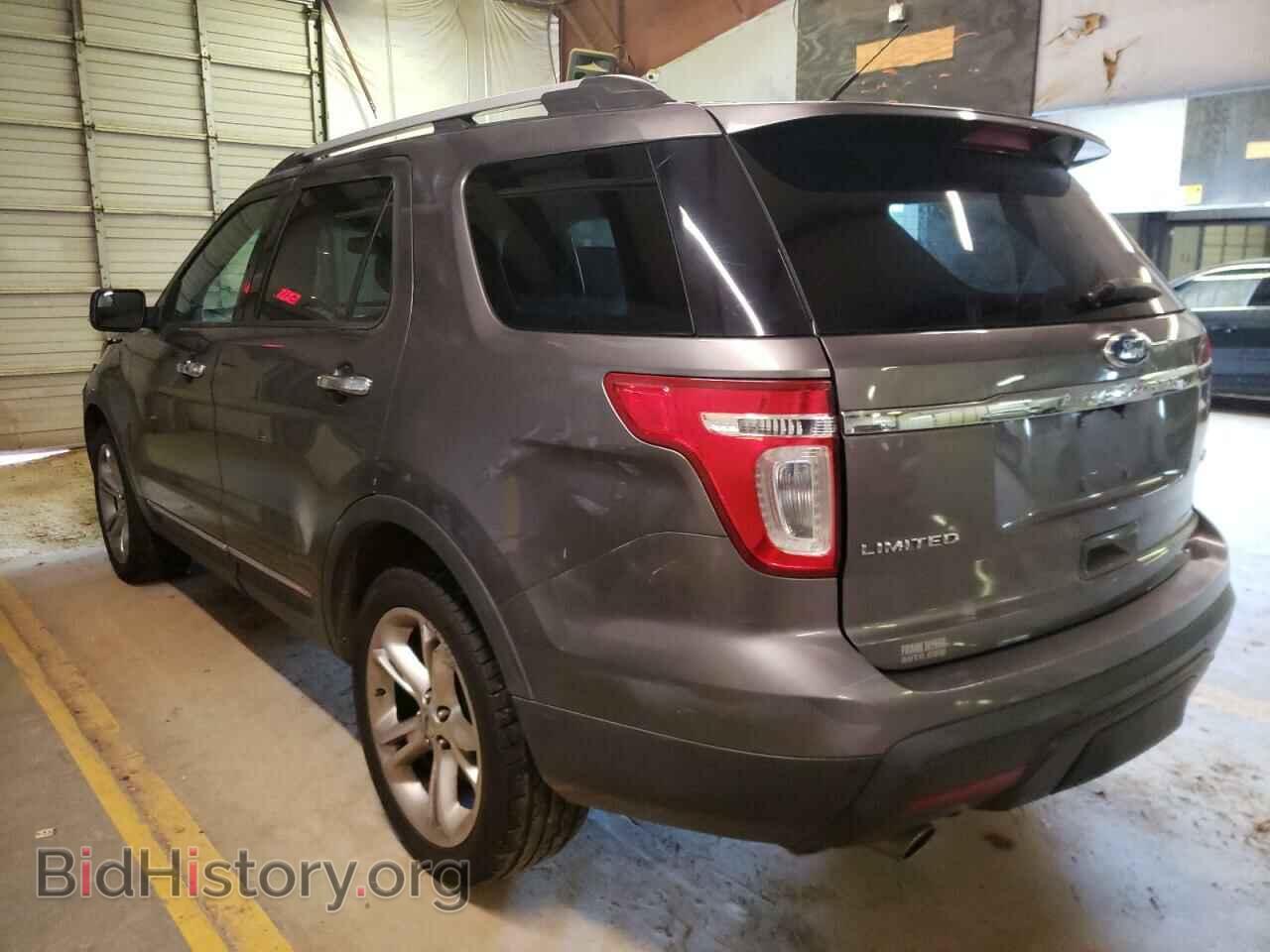 2011 FORD EXPLORER - VIN: 1FMHK8F80BGA40478 - Photo 2