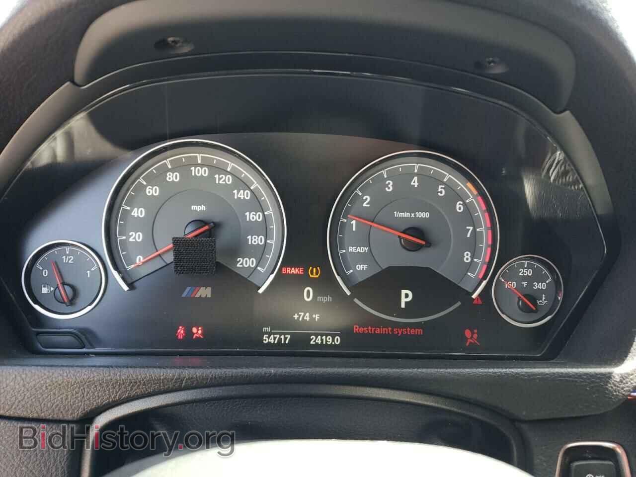 2016 BMW M4 - VIN: WBS3R9C5XGK339015 - Фото 9