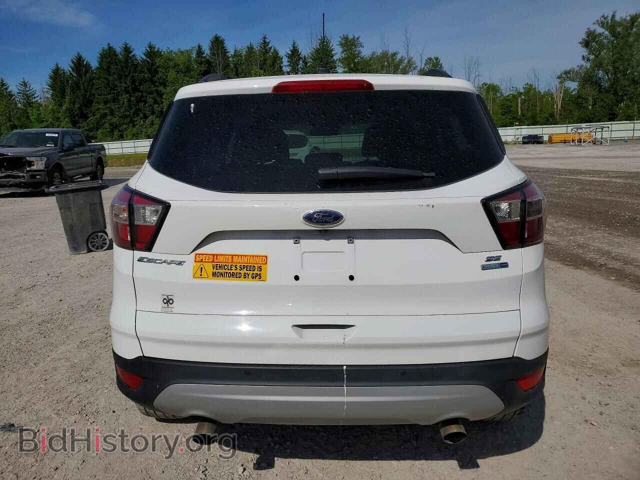 2017 FORD ESCAPE - VIN: 1FMCU9G96HUC46027 - Фото 6