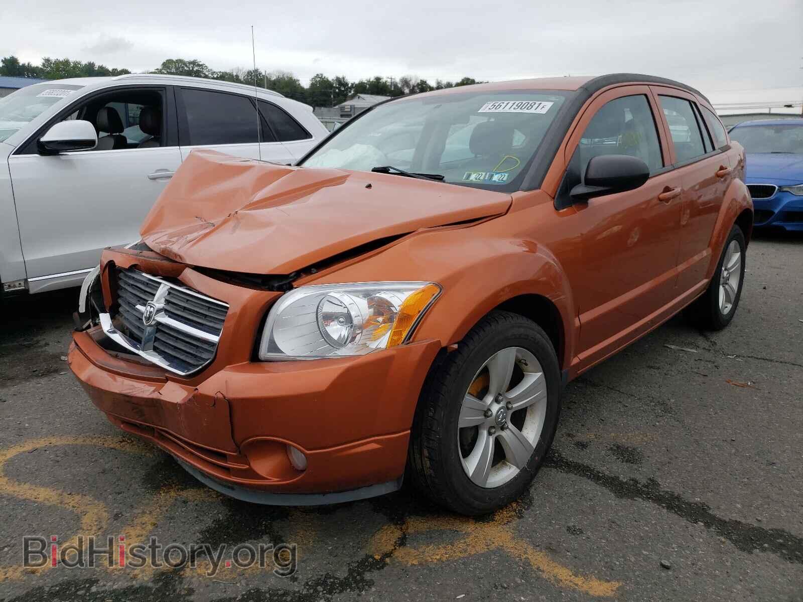 2011 DODGE CALIBER - VIN: 1B3CB3HA8BD261928 - Фото 2