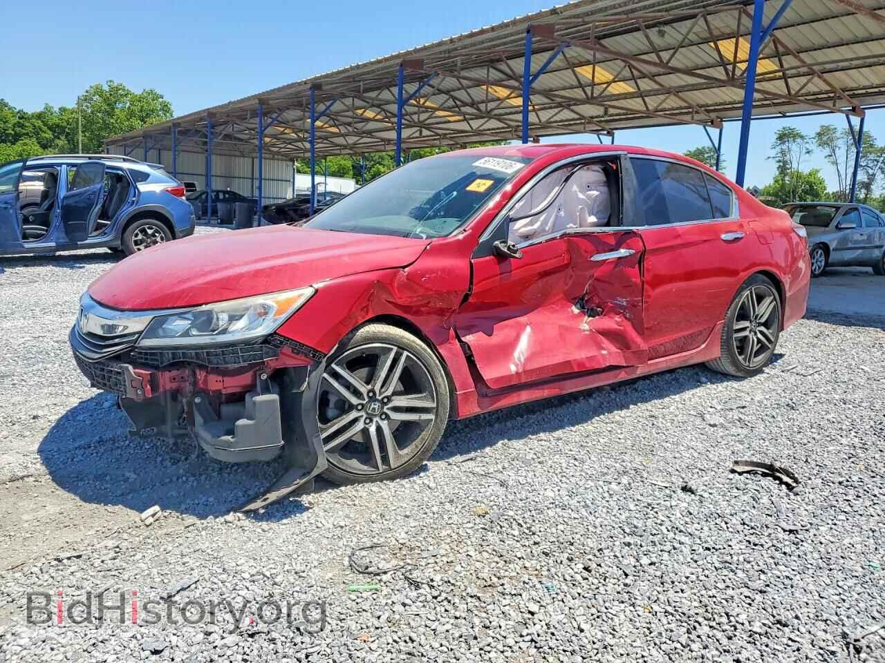 Photo 1HGCR2F59HA044569 - HONDA ACCORD 2017