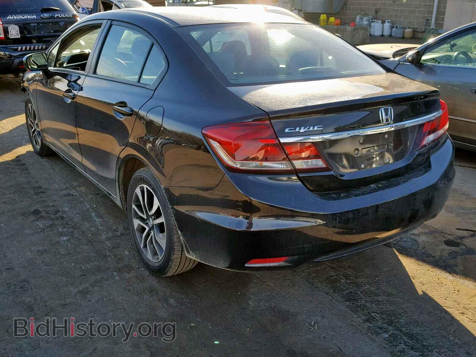 2014 HONDA CIVIC - VIN: 2HGFB2F89EH534549 - Photo 3