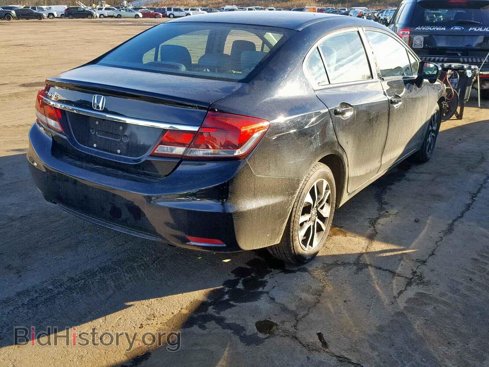 2014 HONDA CIVIC - VIN: 2HGFB2F89EH534549 - Photo 4