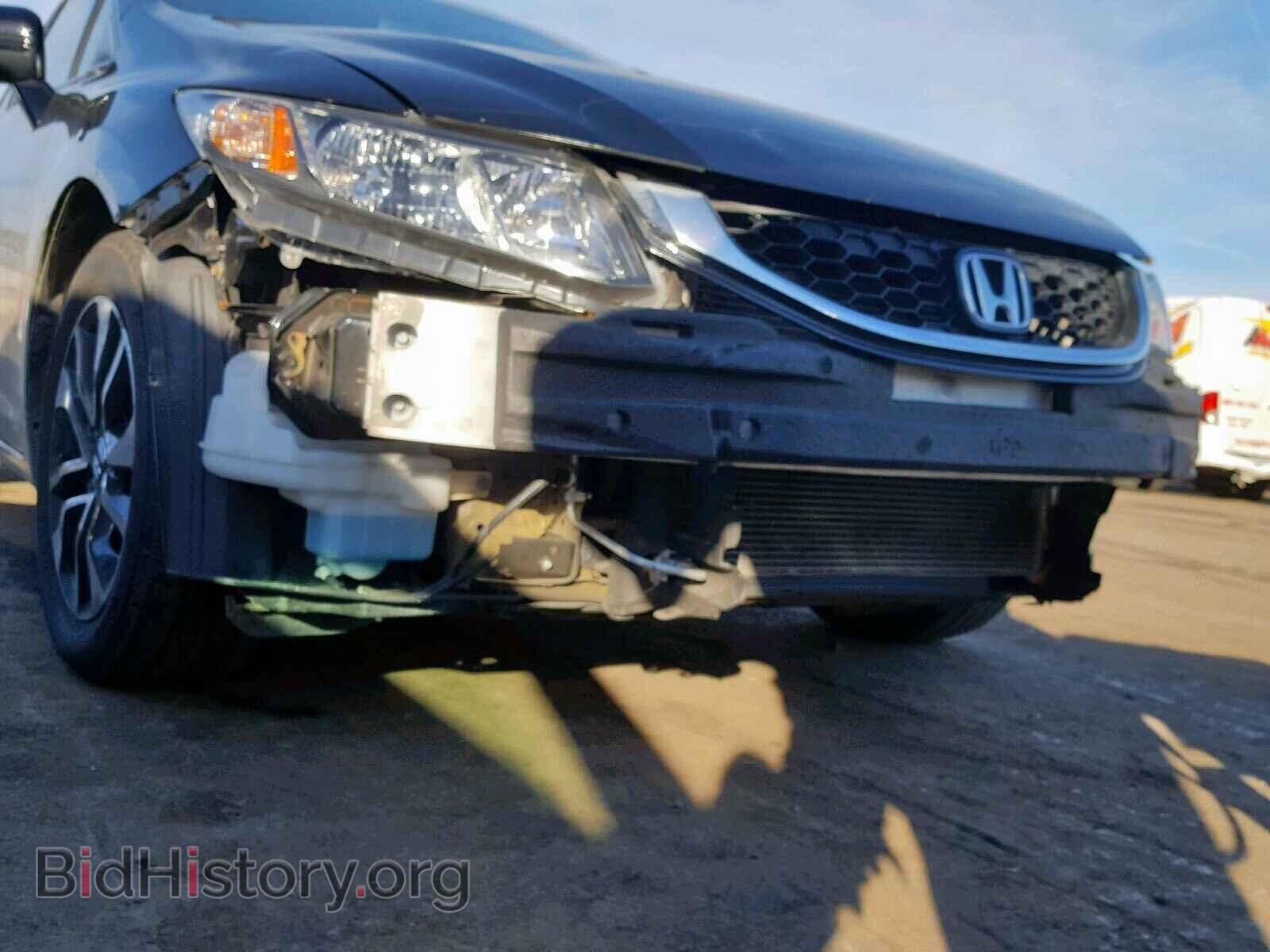 2014 HONDA CIVIC - VIN: 2HGFB2F89EH534549 - Photo 9