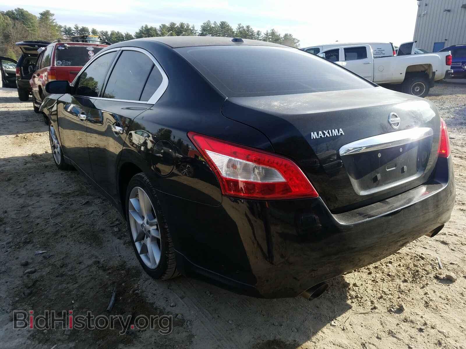 2010 NISSAN MAXIMA - VIN: 1N4AA5AP2AC835047 - Фото 3