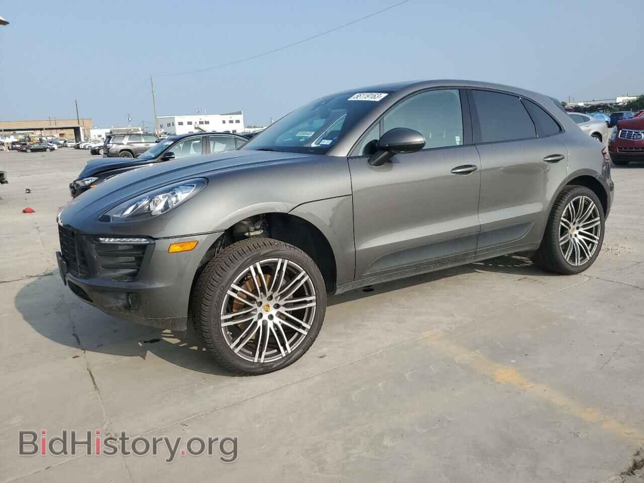 Photo WP1AA2A57JLB15300 - PORSCHE MACAN 2018