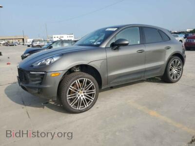 2018 Porsche MACAN, серый — VIN WP1AA2A57JLB15300, Copart