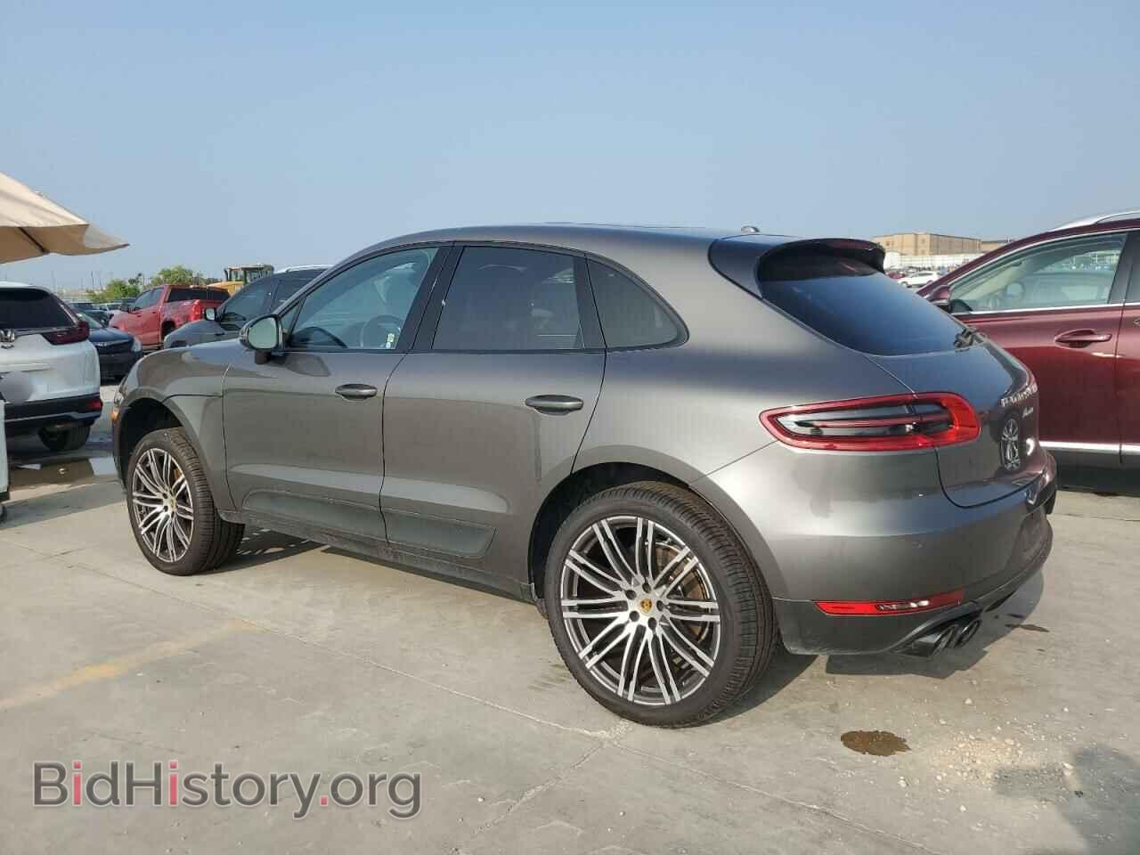 2018 PORSCHE MACAN - VIN: WP1AA2A57JLB15300 - Фото 2