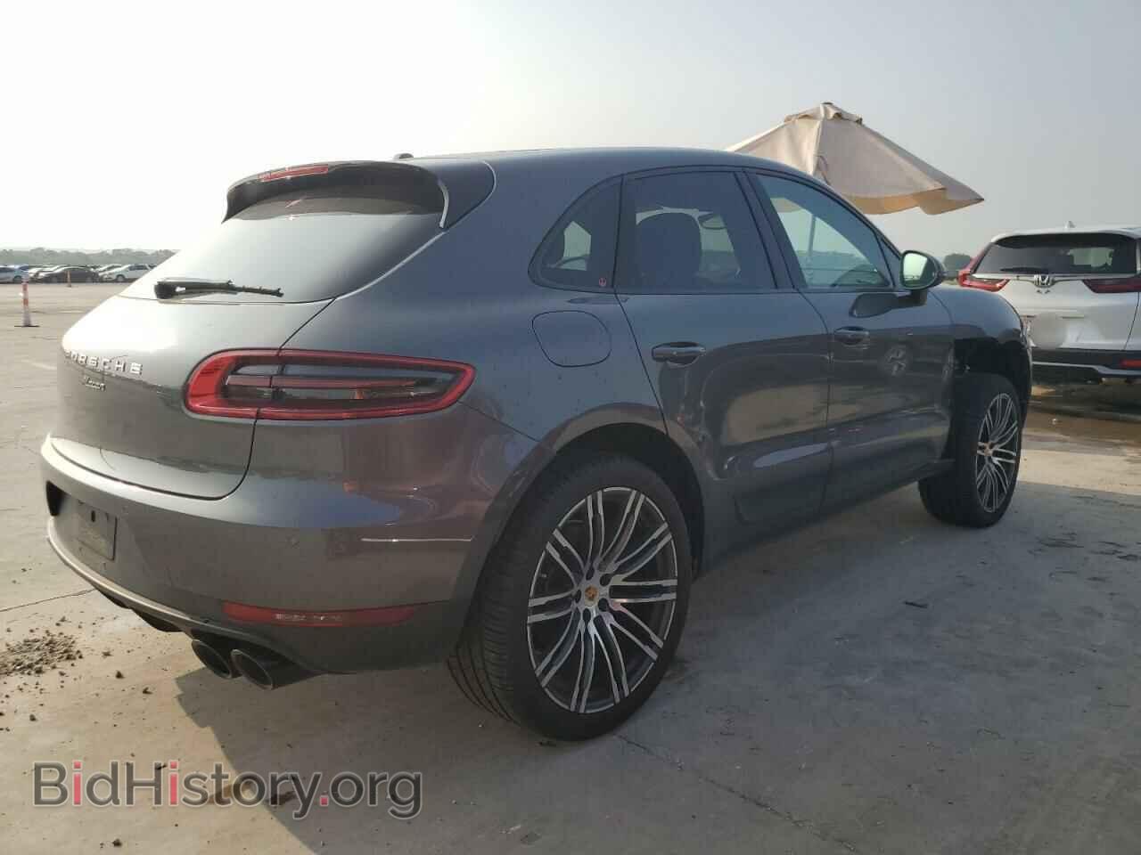 2018 PORSCHE MACAN - VIN: WP1AA2A57JLB15300 - Фото 3