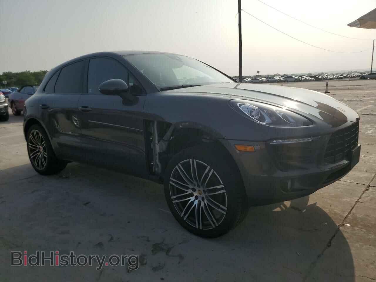 2018 PORSCHE MACAN - VIN: WP1AA2A57JLB15300 - Фото 4