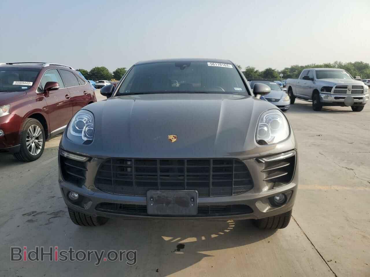 2018 PORSCHE MACAN - VIN: WP1AA2A57JLB15300 - Фото 5